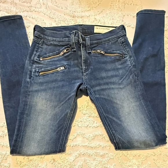 Rag n’ Bone size 24 Kensington cut skinny - Picture 2 of 9